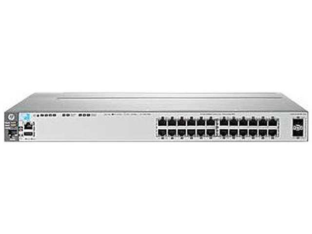 HP J9574A#ABA Managed 3800 48G PoE+ 4SFP+ Switch