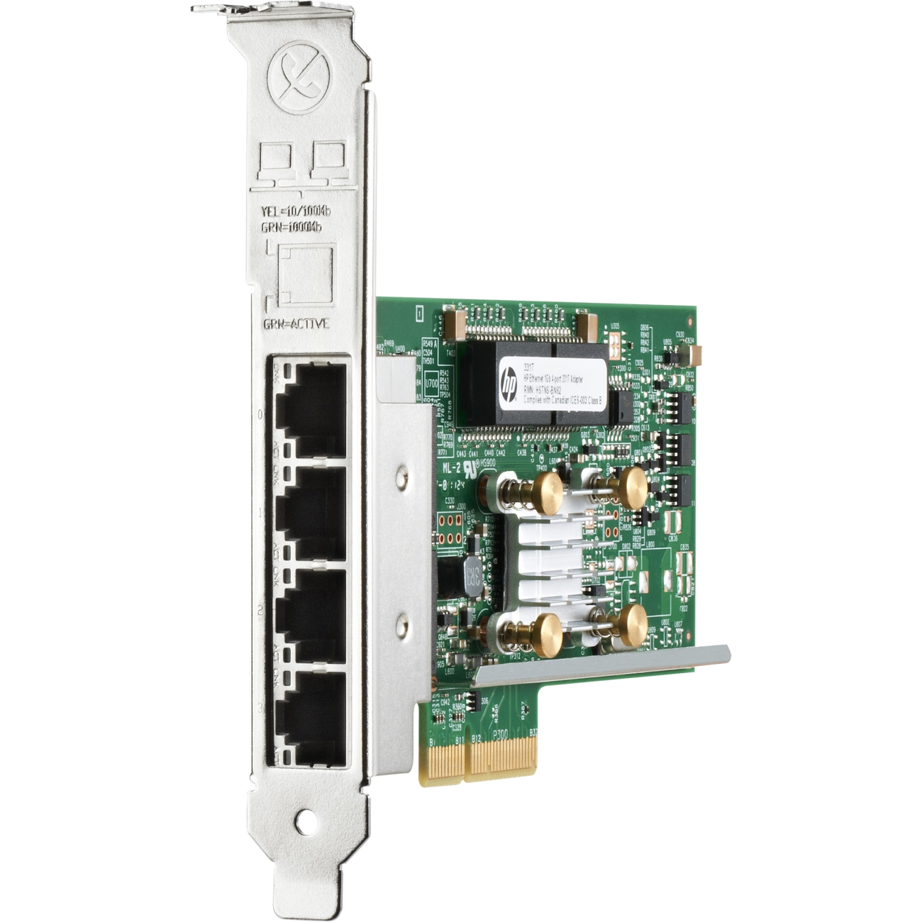 Open Box HP 331FLR Gigabit Ethernet Card