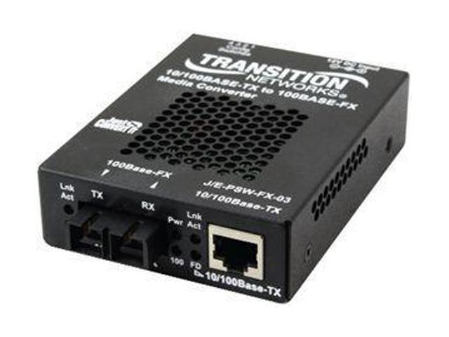   03(SC) NA 10/100BT TO 100BF Converter 1 x RJ 45 Network 1 x SC Network