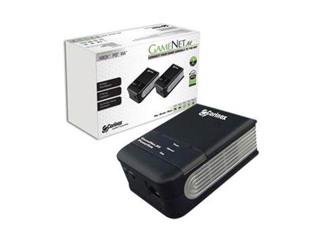 Corinex CXP HAV W2GNA GameNET.AV Powerline Network Adapter Up to 