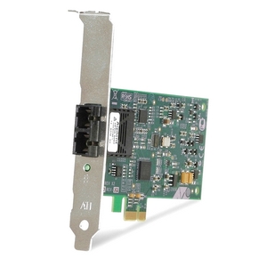 Allied Telesis AT 2711FX/ST 901 PCI Express 32BIT 100MBPS FASTETHERNET FIBER Network adapter