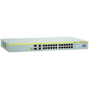 Allied Telesis AT 8000S/24POE 10 Managed Ethernet Switch