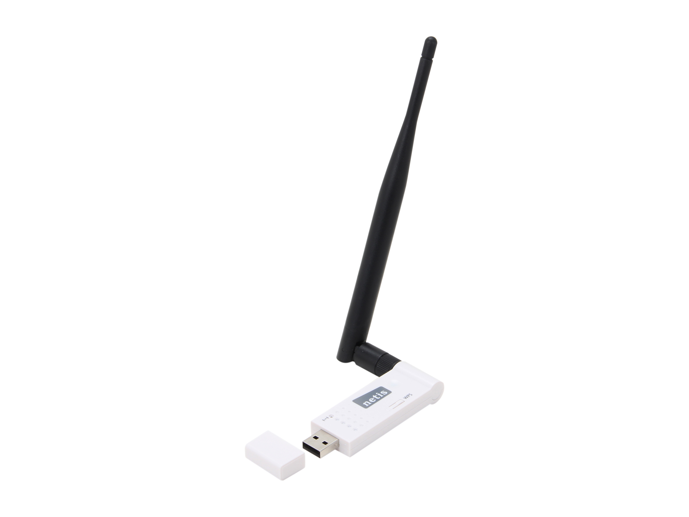 NETIS WF2119 N150 Wireless High Gain USB Adapter with Detachable 5dBi Antenna Compatible with Windows MAC Linux OS