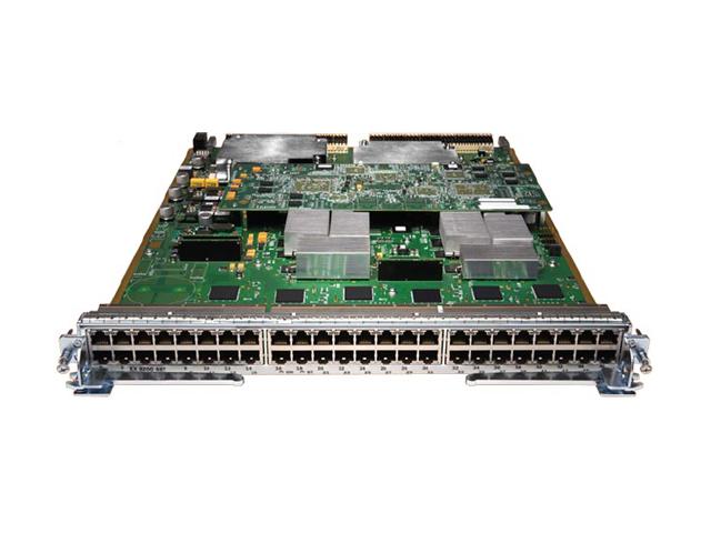      Juniper EX8200 48T 48 port 10/100/1000BASE T RJ 45 Line Card