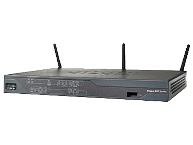 Refurbished Cisco 881 Wireless Security Router   Refurbished   IEEE 802.11n