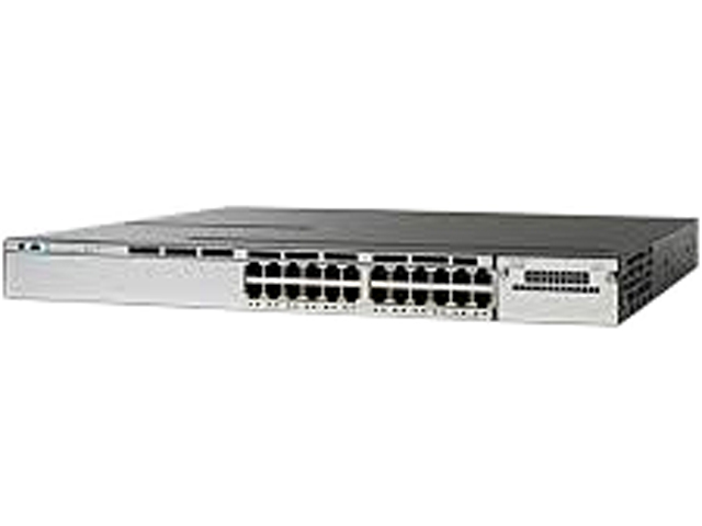 CISCO WS C3850 24T L Ethernet Switch Catalyst 3850 24 Port Data LAN