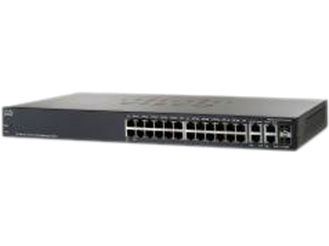 CISCO SRW224G4 K9 UK Managed Switch