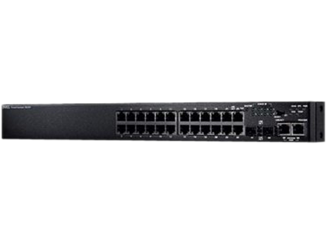 Dell PowerConnect 3524P 469 3417 Managed Ethernet PoE Switch