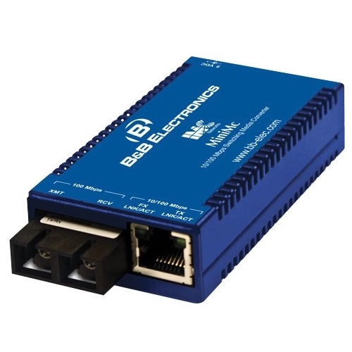 IMC MiniMc Twisted Pair to Fiber Media Converter