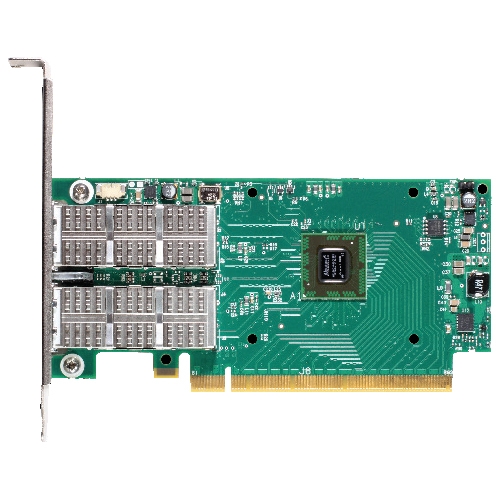 Mellanox MCB193A FCAT Connect Ib TM Host CH Adapter Single PT QSFP 56 Gbps PCI Express 3.0 x16 1 x Infiniband