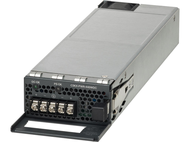 CISCO C3KX PWR 440WDC= 440W Power Supply for CATALYST 3750 X SERIES