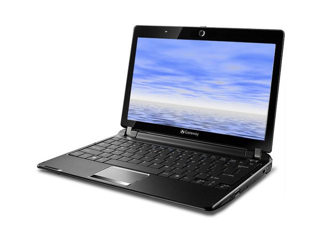 Gateway LT Series LT3119u NightSky Black AMD Athlon 64 X2 L310(1.20 GHz) 11.6" 2GB DDR2 Memory 250GB HDD Netbook