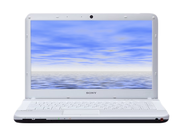 SONY VAIO E Series VPCEA25FX/WI NoteBook Intel Core i3 350M (2.26GHz) 4GB Memory 500GB HDD ATI Mobility Radeon HD 5145 14.0" Windows 7 Home Premium 64 bit