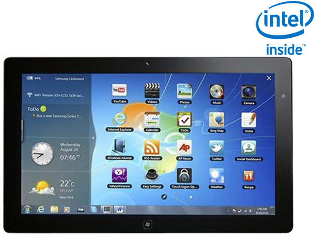 SAMSUNG Series 7 700T1A A03 Intel Core i5 4 GB Memory 128GB SSD 11.6" Slate Windows 7 Home Premium 64 Bit