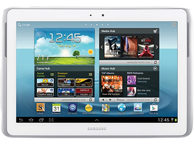 Refurbished SAMSUNG Galaxy Note 10.1 Samsung Exynos 2GB Memory 16GB 10.1" Tablet PC Android 4.0 (Ice Cream Sandwich)