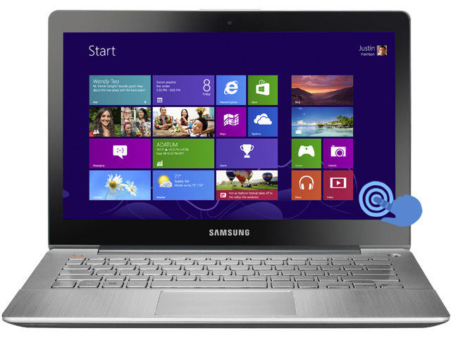 SAMSUNG ATIV Book 7 NP740U3E K01US Ultrabook Intel Core i5 3337U (1.80 GHz) 128 GB SSD Intel HD Graphics 4000 Shared memory 13.3" Touchscreen Windows 8 64 bit