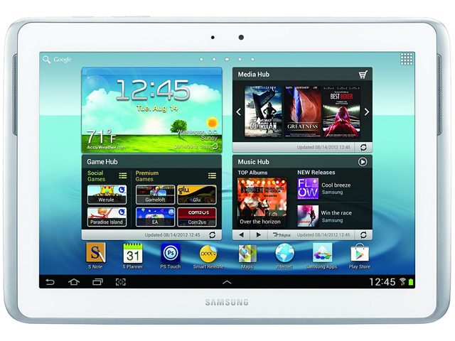 Refurbished SAMSUNG Galaxy Note 10.1 Samsung Exynos 2GB Memory 16GB 10.1" Tablet PC Android 4.0 (Ice Cream Sandwich)