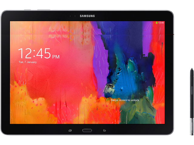 SAMSUNG Galaxy Note Pro Quad Core 3GB Memory 64GB 12.2" 2560 x 1600 Touchscreen Tablet Android 4.4 (KitKat)