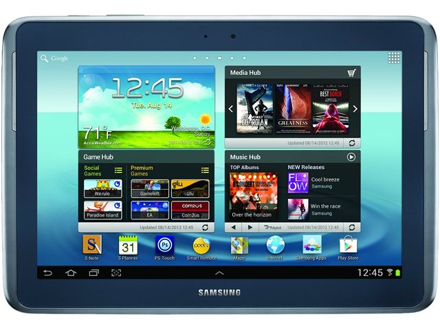 SAMSUNG Galaxy Note Pro 12.2 Quad Core 3GB Memory 32GB 12.2" 2560 x 1600 Touchscreen Tablet Android 4.4 (KitKat)