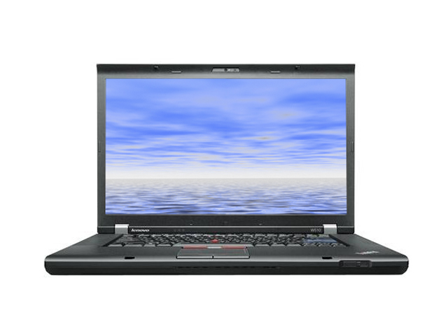 ThinkPad W Series W510 (4319 2RU) Notebook Intel Core i7 820QM (1.73GHz) 4GB Memory 320GB HDD NVIDIA Quadro FX 880M 15.6" Windows 7 Professional 64 bit