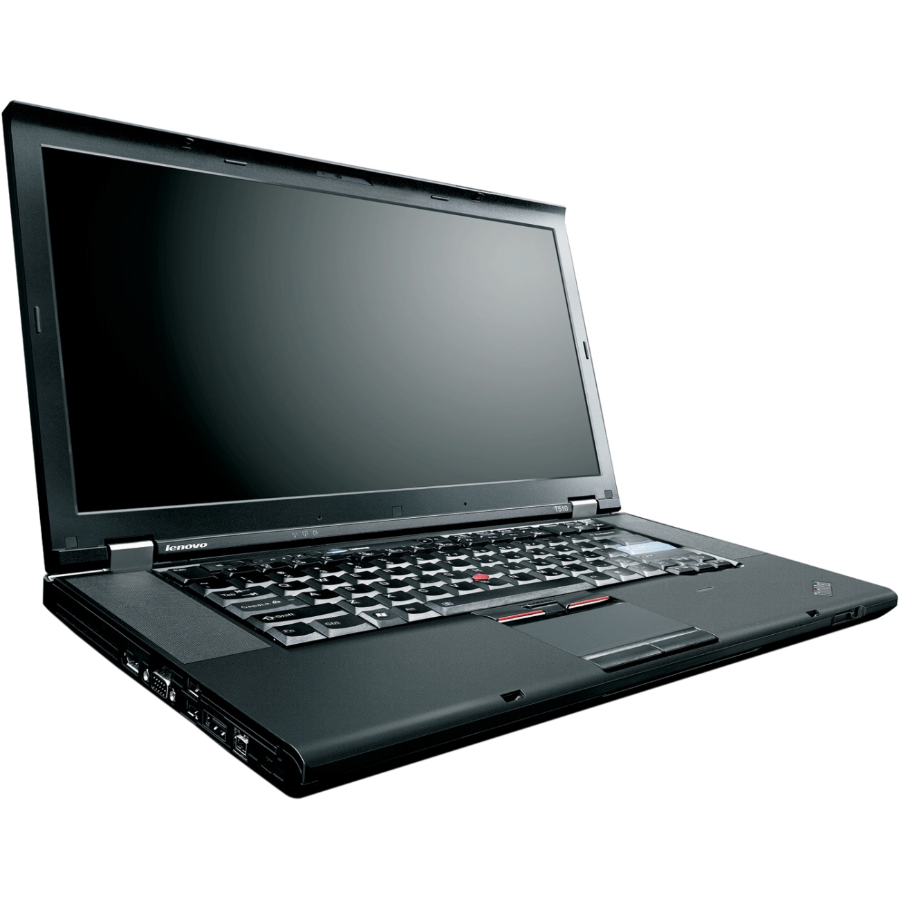 ThinkPad Laptop T Series T510 (4313CTU) Intel Core i5 560M (2.66 GHz) 2 GB Memory 320 GB HDD Intel HD Graphics 15.6" Windows 7 Professional 64 bit