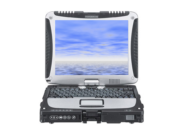 Panasonic Toughbook 19 Intel Core i5 2GB Memory 160GB HDD 10.4" Tablet PC Windows 7 Professional Downgradable to Windows XP Tablet PC Edition CF 19RHRAX1M