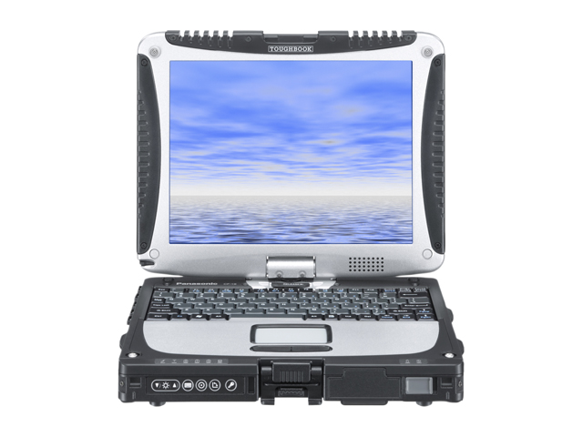 Panasonic Toughbook 19 Intel Core i5 2GB Memory 160GB HDD 10.4" Tablet PC Windows 7 Professional CF 19RHRAG1M