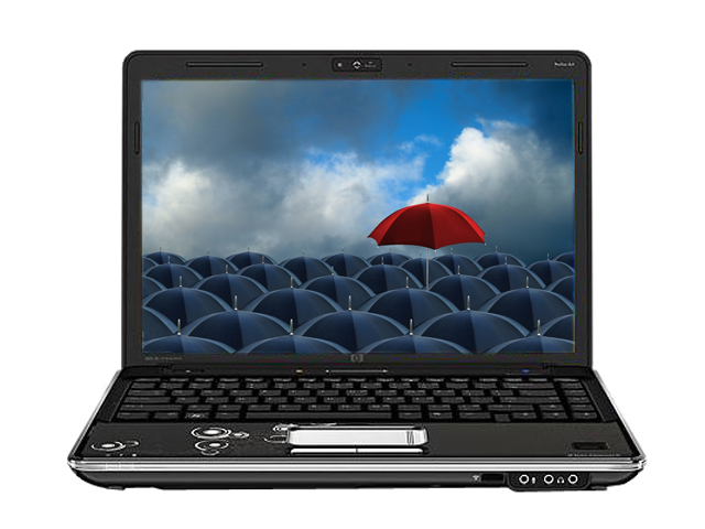    Refurbished HP Pavilion DV4 1551DX NoteBook Intel Core 2 