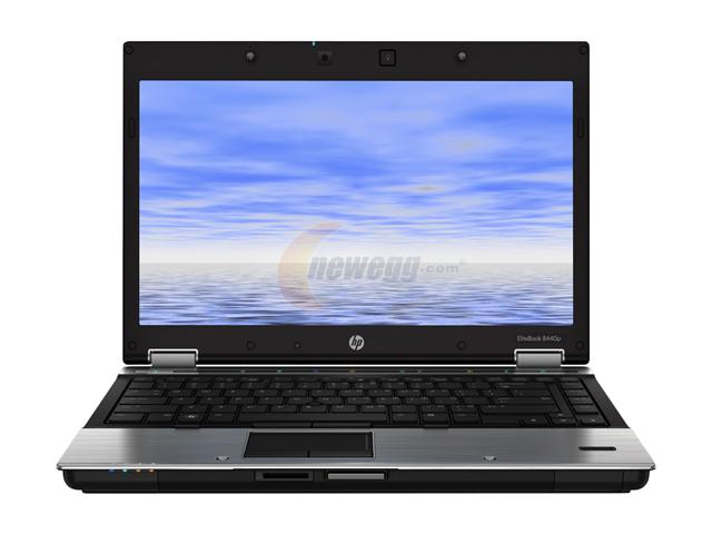 HP Laptop EliteBook 8440p (WH257UT) Intel Core i7 620M (2.66 GHz) 4 GB Memory 320 GB HDD NVIDIA NVS 3100M 14.0" Windows XP Professional (available through downgrade rights from Genuine Windows 7 Professional)