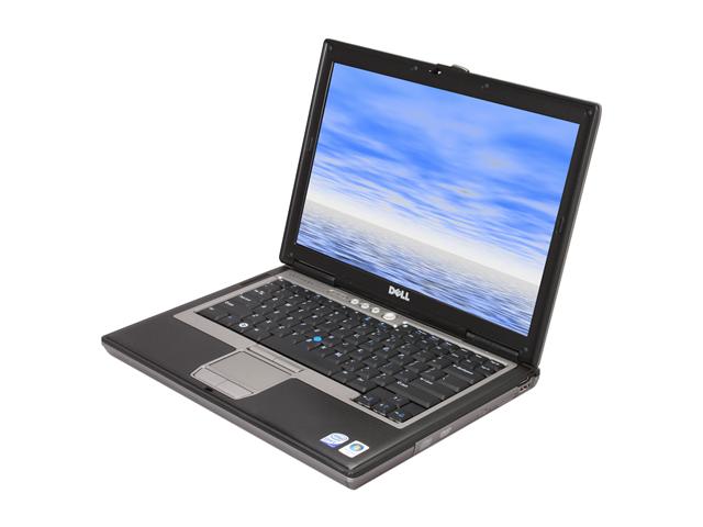 DELL Latitude D630 Notebook Intel Core 2 Duo 1.83GHz 1GB Memory 60GB HDD Integrated Graphics 14.1" Windows XP