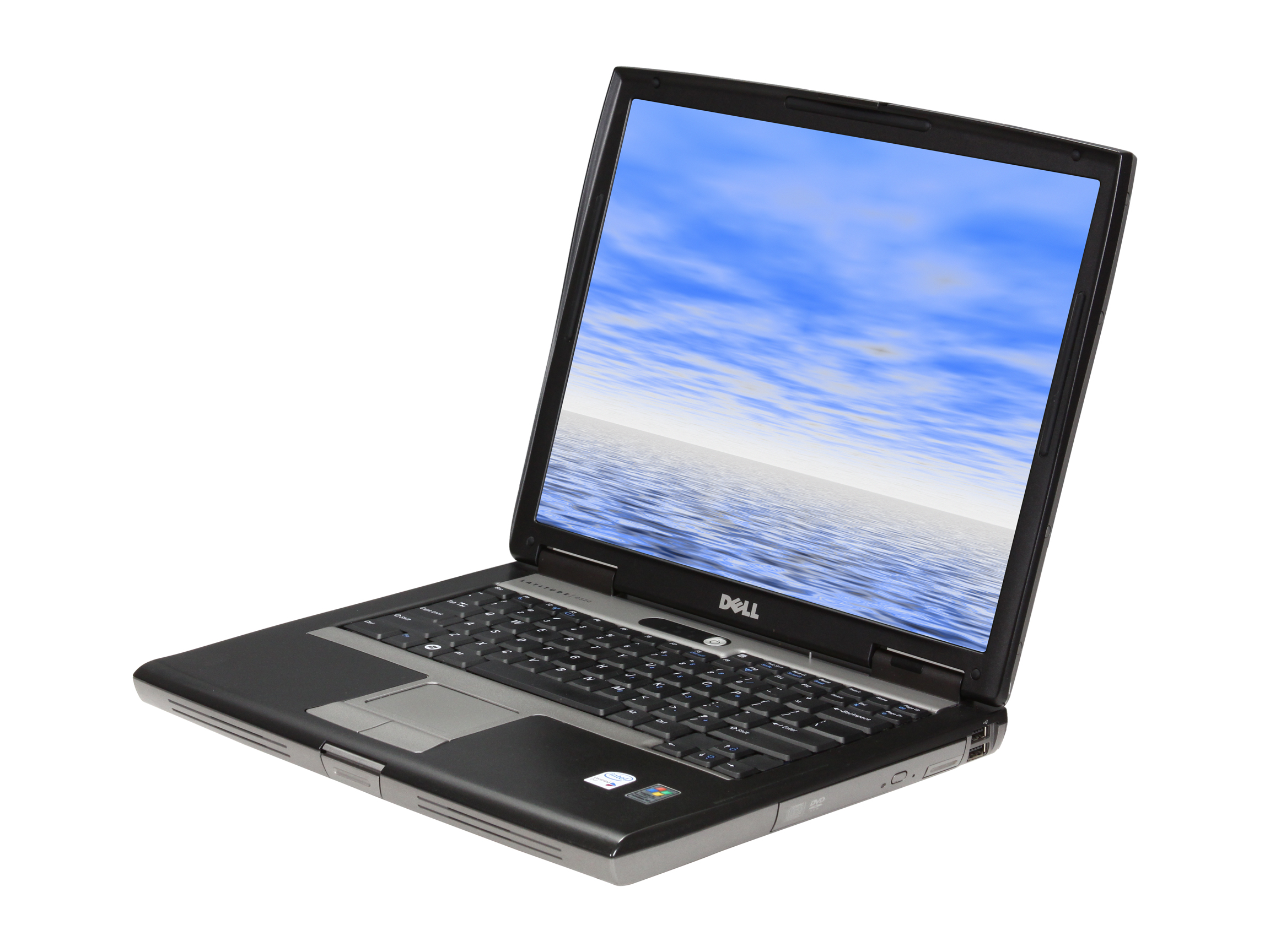 DELL Latitude D520 Notebook Intel Core 2 Duo T5500 (1.66GHz) 1GB Memory 40GB HDD Intel GMA950 15.0"