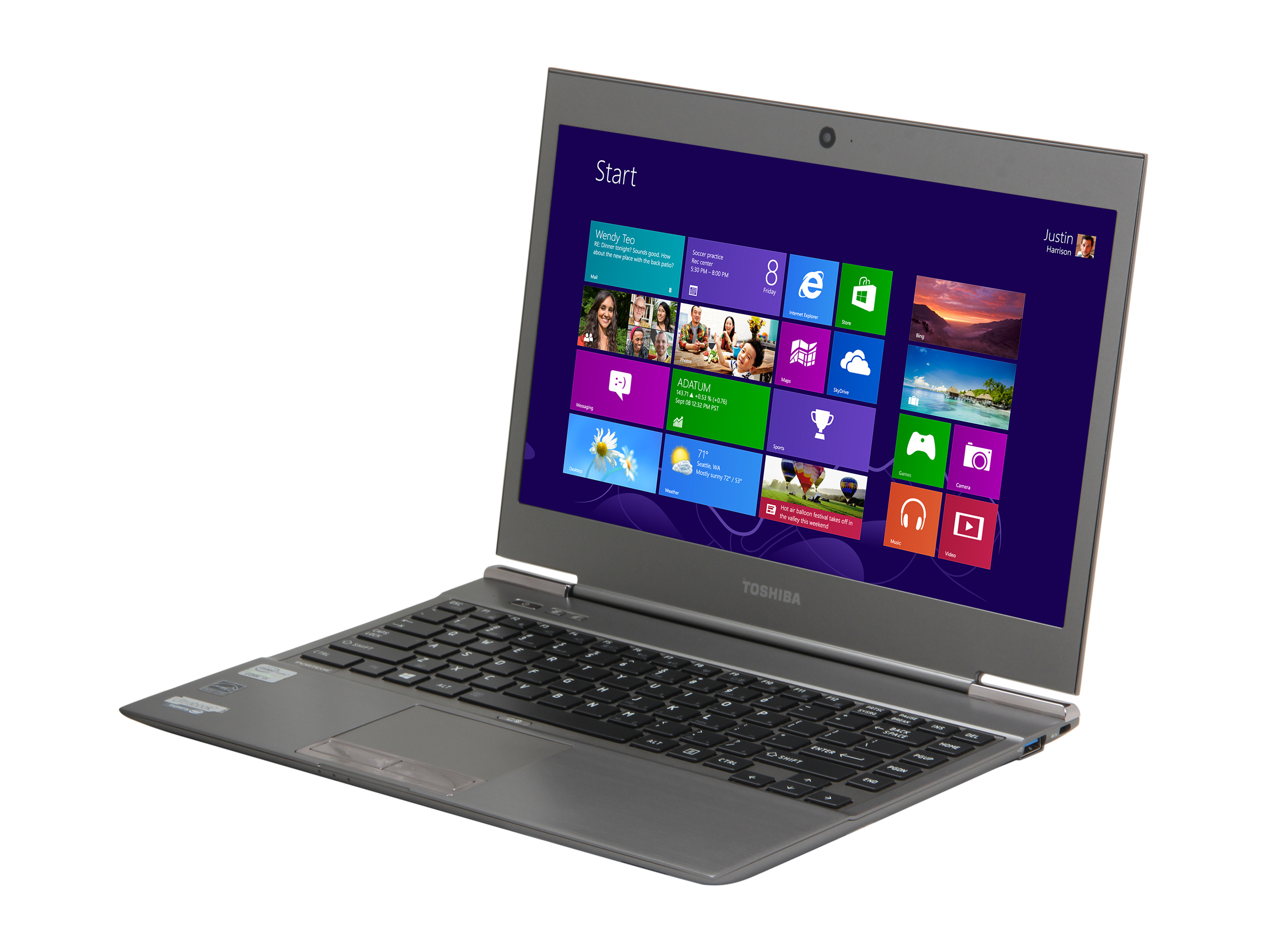 TOSHIBA Portege Z935 P390 Ultrabook Intel Core i5 3317U (1.70 GHz) 128 GB SSD Intel HD Graphics 4000 Shared memory 13.3" Windows 8