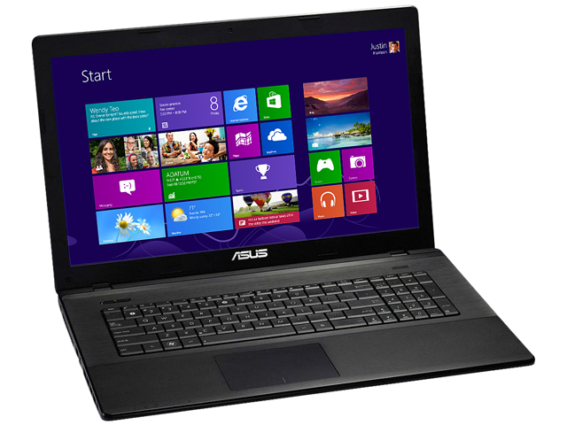 Refurbished ASUS Notebook (Grade A) F75A WH31 Intel Core i3 2350M (2.30 GHz) 6 GB Memory 750 GB HDD Intel GMA HD Graphics 17.3" Windows 8 Professional 64 bit