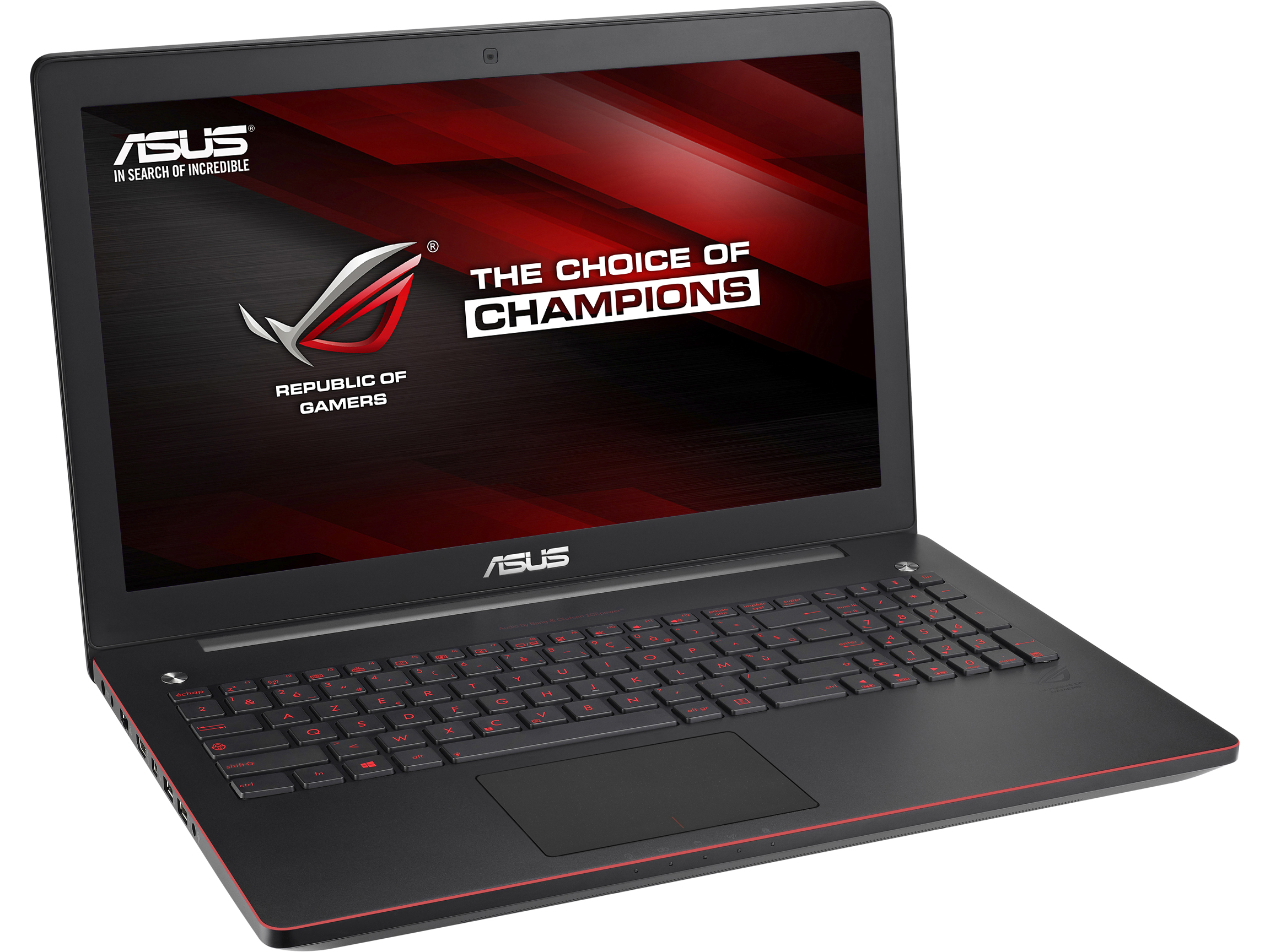 ASUS ROG G550JK DS71 Gaming Laptop Intel Core i7 4710HQ (2.50GHz) 8GB Memory 750GB HDD NVIDIA GeForce GTX 850M 2GB GDDR3 15.6" Windows 8.1 64 bit