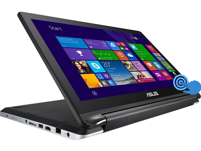 Refurbished ASUS Certified Refurbished Laptop Transformer Book Flip R554LA RH51T Intel Core i5 4210U (1.70 GHz) 6 GB Memory 500 GB HDD Intel HD Graphics 4400 15.6" Touchscreen Windows 8.1 64 Bit