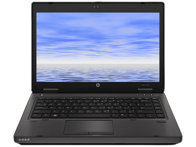 Refurbished HP Laptop ProBook 6475B (B5P18UTR#ABA) AMD A8 Series A8 4500M (1.90 GHz) 4 GB Memory 500 GB HDD AMD Radeon HD 7640G 14.0" Windows 7 Professional 64 Bit