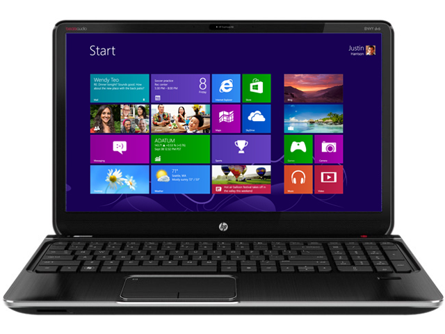 Refurbished HP Laptop ENVY dv6 DV6 7215NR Intel Core i7 3630QM (2.40 GHz) 8 GB Memory 750 GB HDD NVIDIA GeForce GT 630M 15.6" Windows 8 64 bit