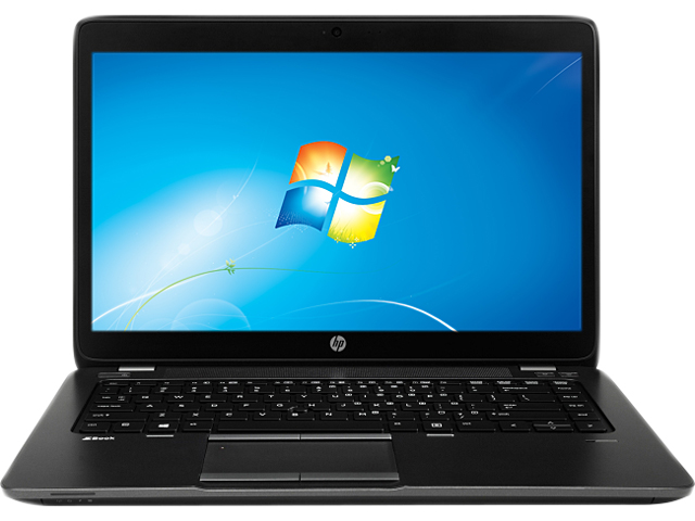 HP ZBook 14 F2R89UT#ABA Mobile Workstation Intel Core i5 4200U (1.60 GHz) 4 GB Memory 500 GB HDD AMD FirePro M4100 14.0" Windows 7 Professional 64 bit