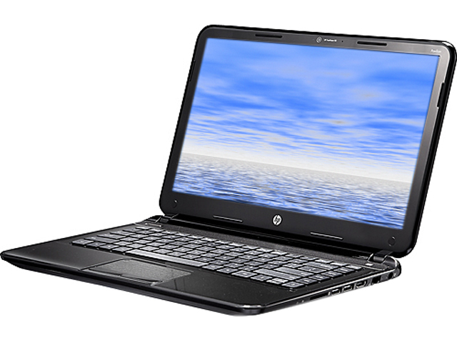 Refurbished HP Pavilion 14 c015dx Chromebook Intel Celeron 847 (1.1 GHz) 4 GB Memory 16 GB SSD 14.0" Chrome OS