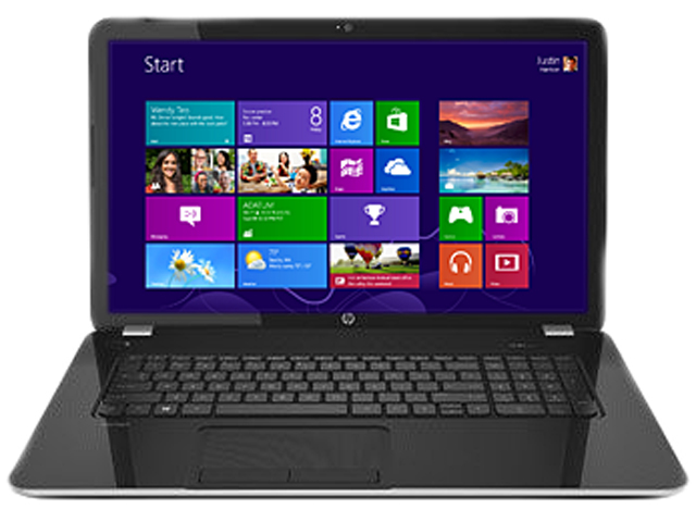 Refurbished HP Laptop Pavilion 17 e039nr AMD A6 Series A6 5350M (2.90 GHz) 4 GB Memory 640GB HDD AMD Radeon HD 8450G 17.3" Windows 8 64 Bit