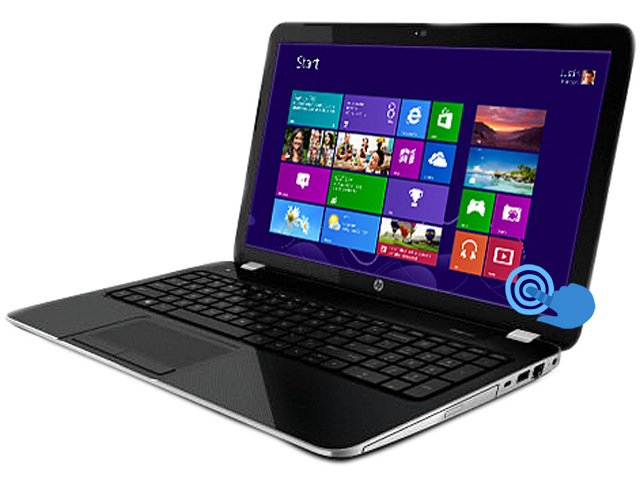 Refurbished HP Laptop Pavilion 15 n279nr AMD A6 Series A6 5200 (2.00 GHz) 8 GB Memory 1 TB HDD AMD Radeon HD 8400 15.6" Touchscreen Windows 8.1