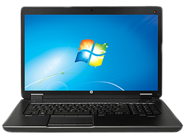 HP ZBook 17 G2 (K4K40UT#ABA) Mobile Workstation Intel Core i7 4710MQ (2.50 GHz) 8 GB Memory 1 TB HDD NVIDIA Quadro K3100M 17.3" Windows 7 Professional 64 Bit / Windows 8.1 Pro downgrade