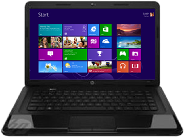 Refurbished HP Laptop 2000 2D37CL AMD A6 Series A6 5200 (2.00 GHz) 4 GB Memory 500 GB HDD AMD Radeon HD 8400 15.6" Windows 8.1 64 Bit