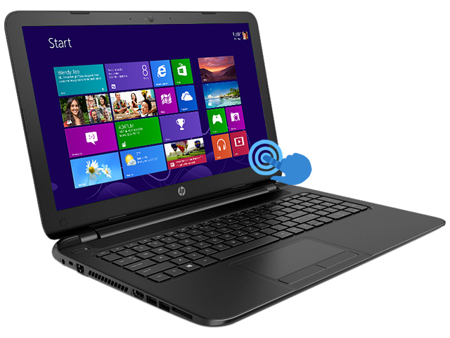 Refurbished HP Laptop 15 f100dx AMD A8 Series A8 6410 (2.00 GHz) 4 GB Memory 500 GB HDD AMD Radeon HD 8210 15.6" Touchscreen Windows 8.1 64 Bit