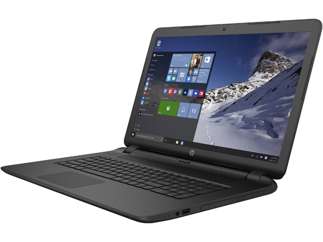 HP Laptop 17 p160nr AMD A6 Series A6 6310 (1.80 GHz) 4 GB Memory 750 GB HDD AMD Radeon R4 Series 17.3" Windows 10 Home