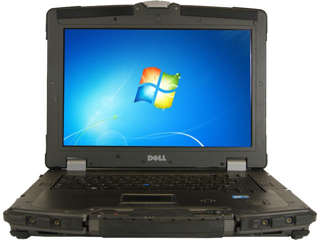 Refurbished DELL B Grade Laptop Latitude E6400 XFR Intel Core 2 Duo 2.53 GHz 4 GB Memory 160 GB HDD 14.1" Windows 7 Home Premium 64 Bit