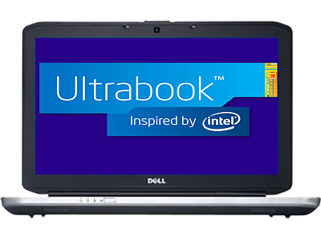 DELL Latitude E5540 (730 7696) Ultrabook Intel Core i5 4300U (1.90 GHz) 500GB SSD Intel HD Graphics 4400 Shared memory 15.6" Windows 7 Professional 64 Bit