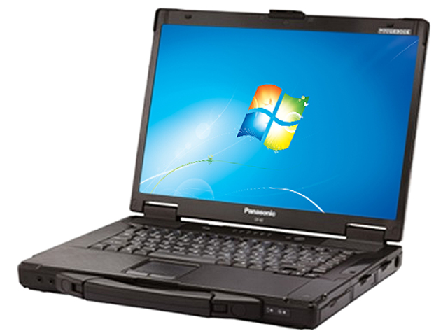 Panasonic Laptop Toughbook 52 CF 52VA3CY1M Intel Core i5 3360M (2.80 GHz) 4 GB Memory 256 GB SSD AMD Radeon HD 7750M 15.4" Windows 7 Professional