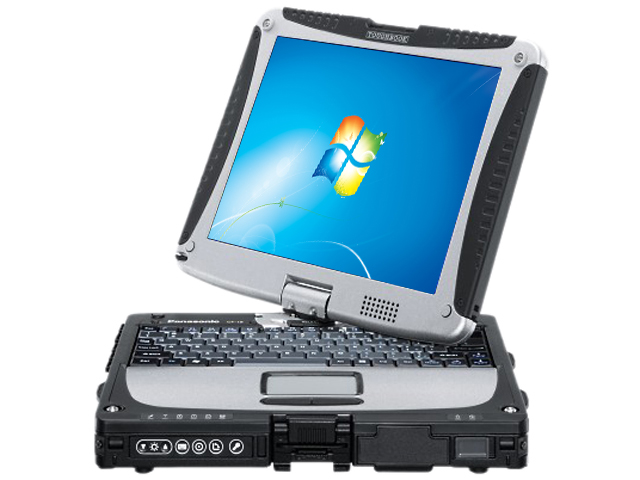 Panasonic Toughbook Intel Core i5 3320M 2.6GHz 4GB Memory 500GB HDD 10.1" Tablet PC Windows 7 Professional CF 191DYSX1M