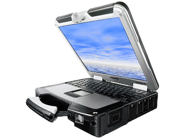 Panasonic Laptop Toughbook CF 31WFLAXLM Intel Core i5 3340M (2.7 GHz) 4 GB Memory 500 GB HDD Intel HD Graphics 4000 13.1" Touchscreen Windows 7